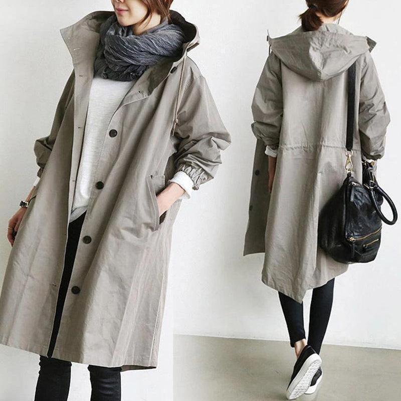 Lila - Spring Trenchcoat