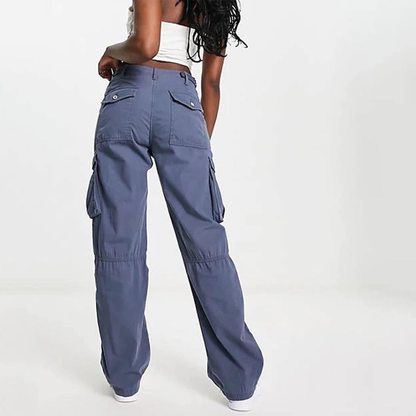 Deborah - Straight Fit Cargo jeans