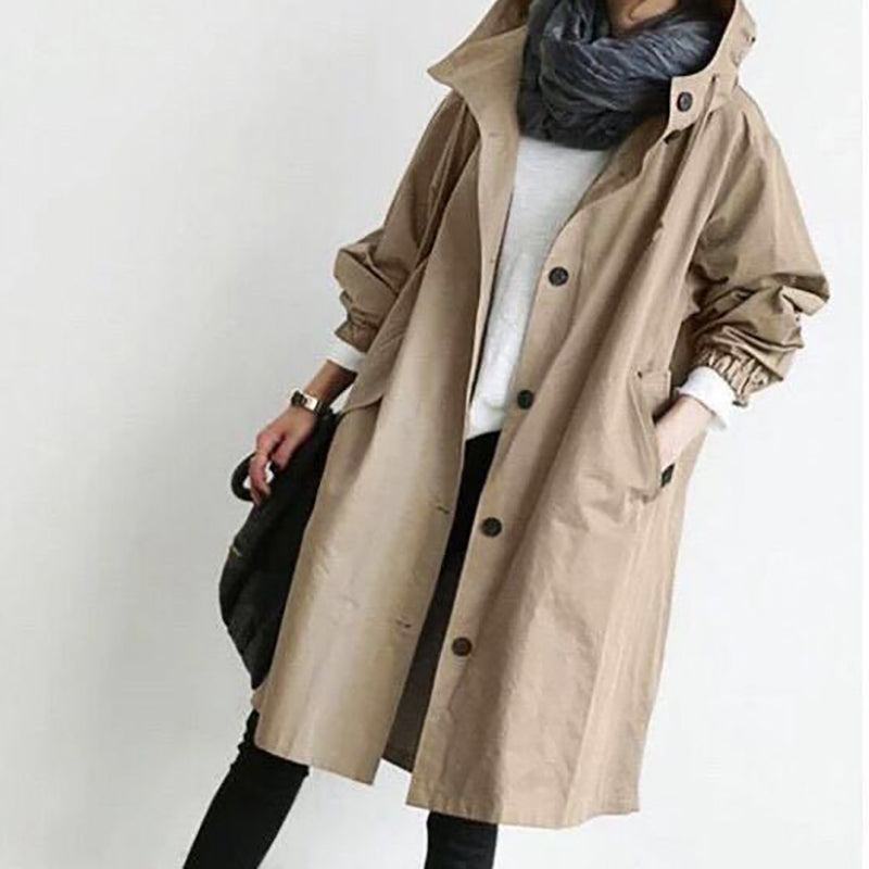 Lila - Spring Trenchcoat