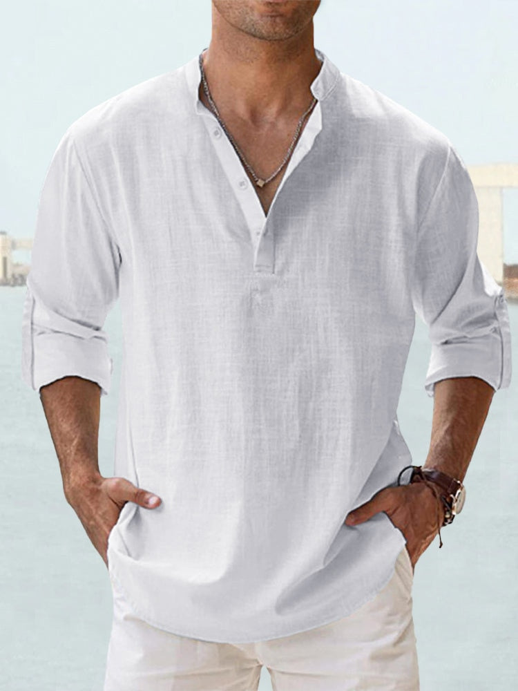 Lars - Linen shirt for men