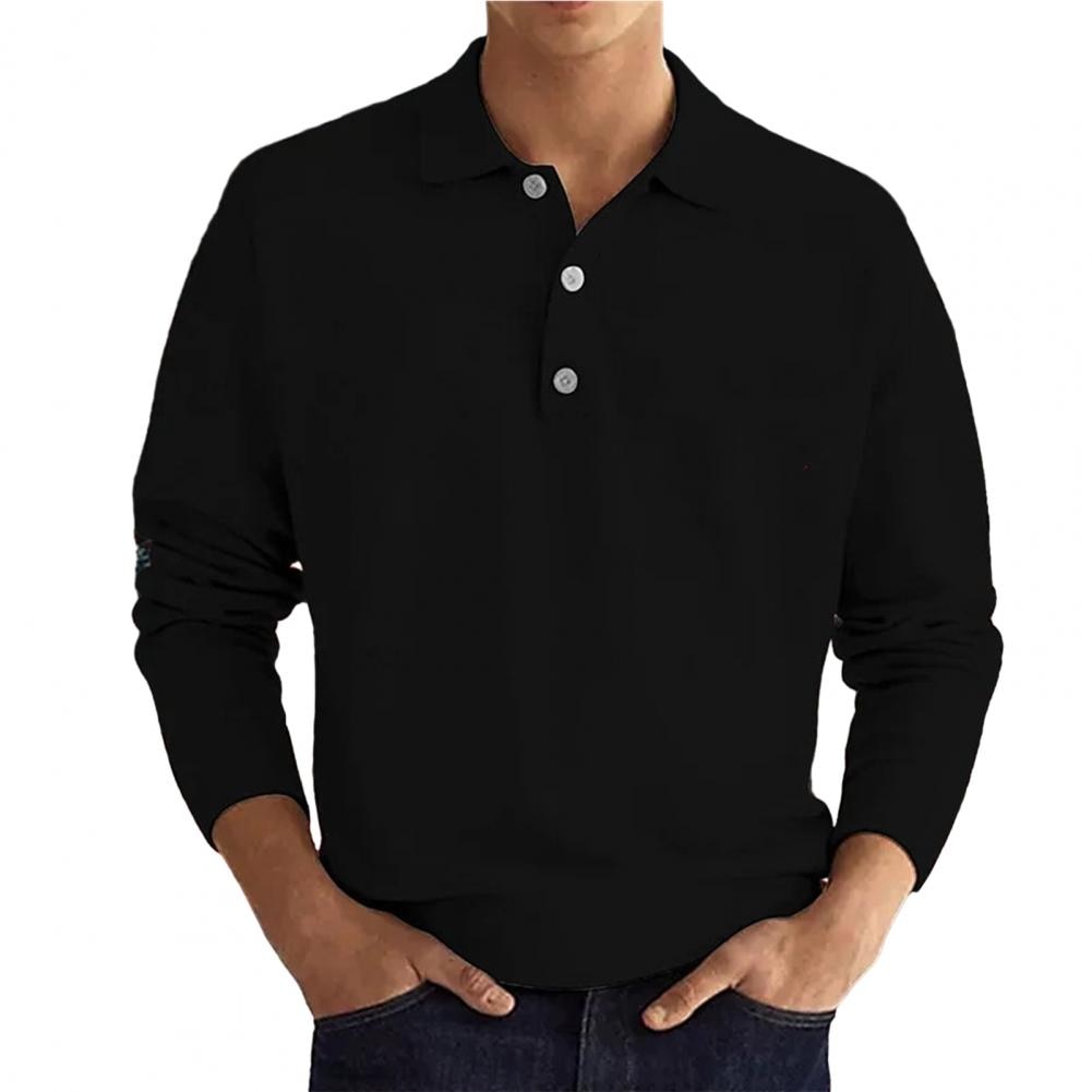 Lucas - Cashmere Poloshirt