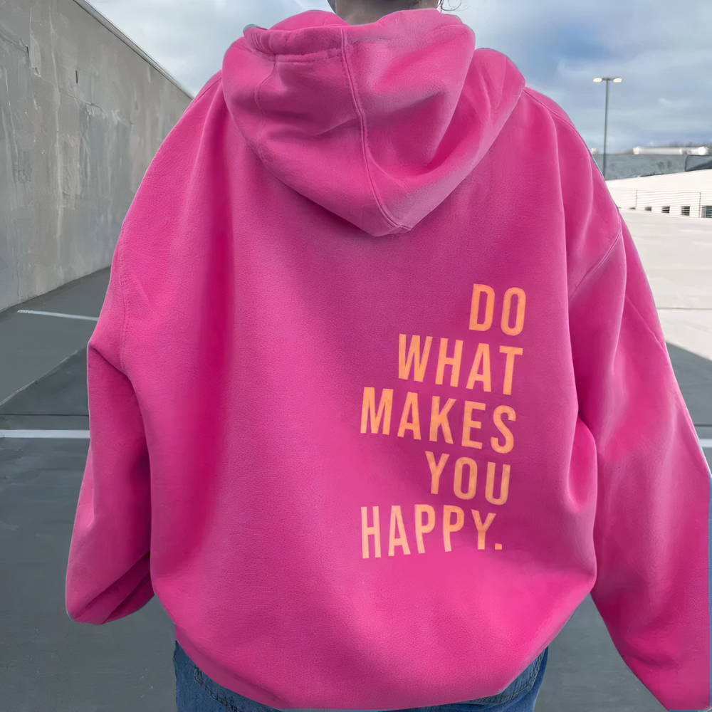 Sofie - Happy Hoodie