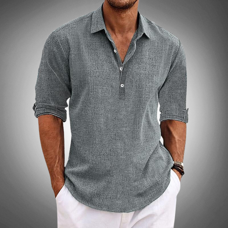 Max - Stylish Cotton Shirt