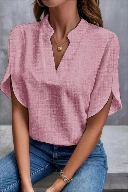 Bodine - V-neck Blouse