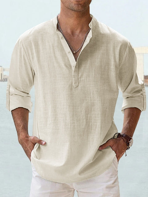 Lars - Linen shirt for men