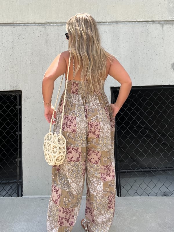 Maritza - Boho Jumpsuit