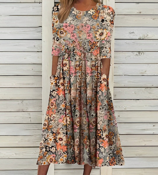 Rosalia - Floral dress