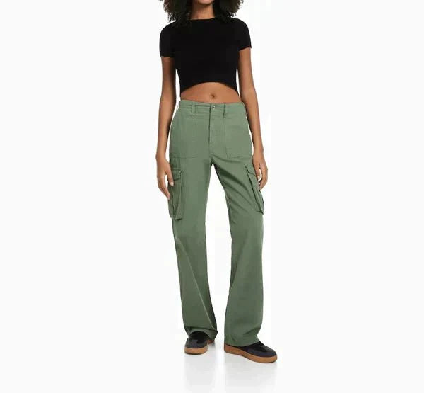 Deborah - Straight Fit Cargo jeans