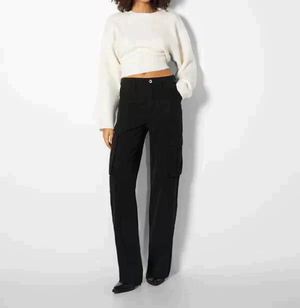 Deborah - Straight Fit Cargo jeans