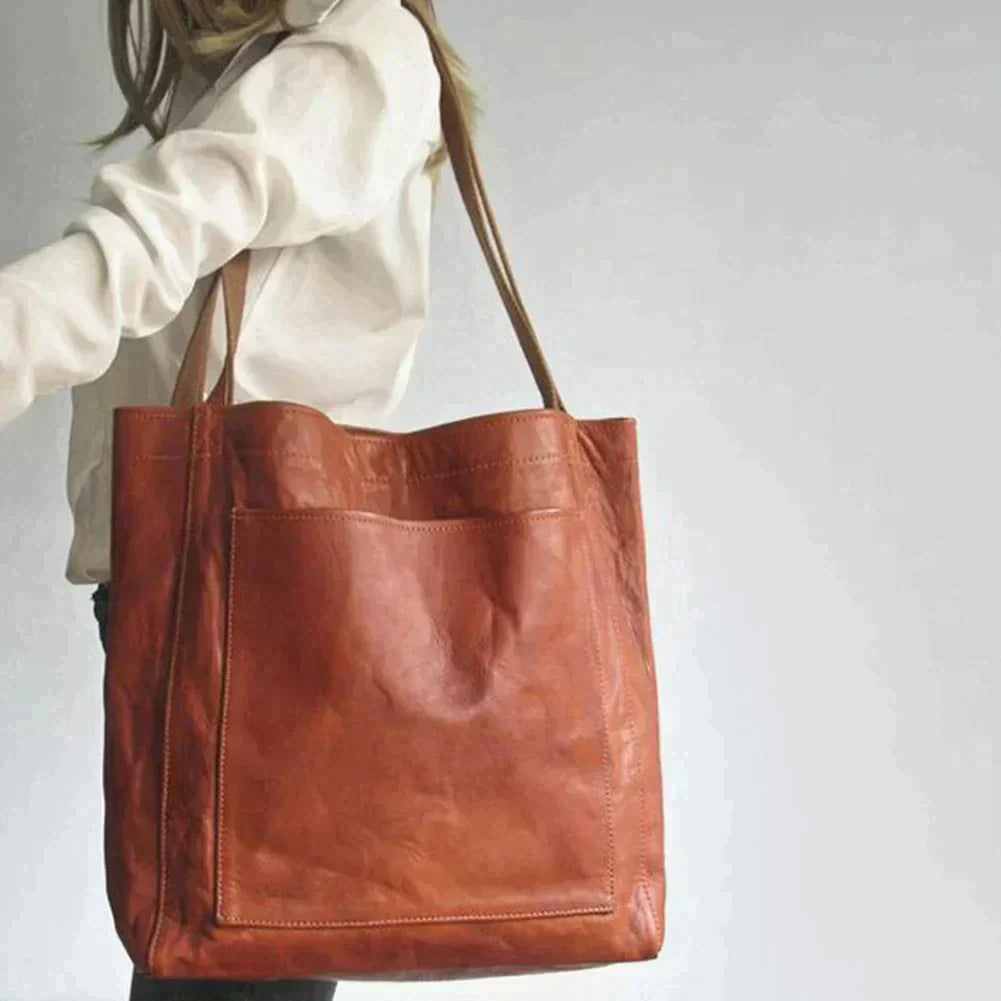 Lorena - Stylish leather bag