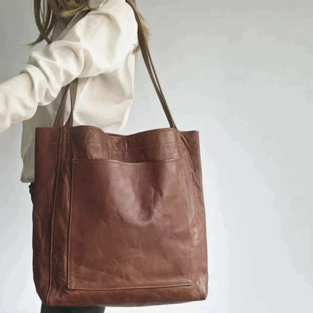 Lorena - Stylish leather bag