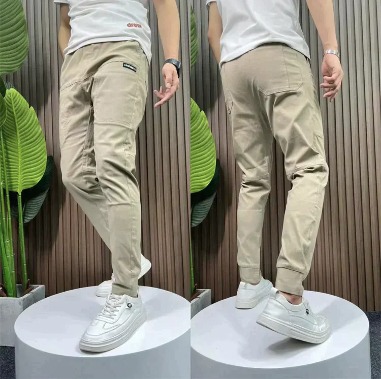 Simon - Stretchy Cargo Pants