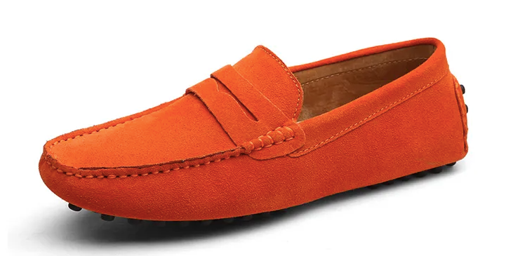 Brandon - Luxury Suede Loafers