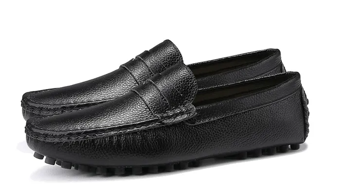 Brandon - Luxury Suede Loafers